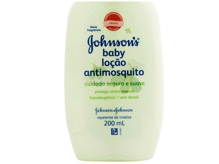 Loção Repelente Johnsons Baby Active Baby - 200ml - Johnson'S - Image 4