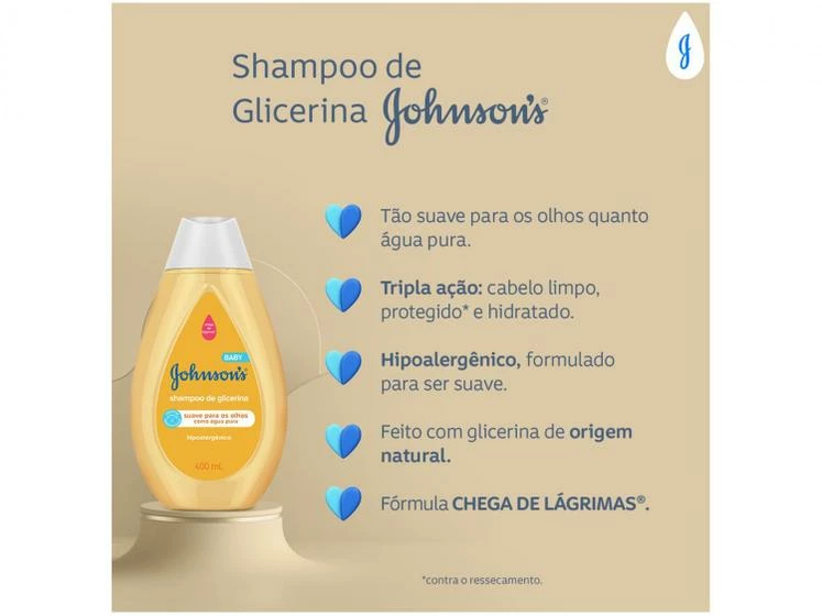 Johnson's Condicionador Johnsons Baby Regular 400ml - Image 5