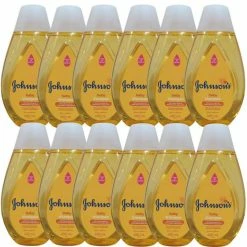 Kit 12x Shampoo Johnson's Baby Regular 400ml Infantil Bebês - Johnson & Johnson