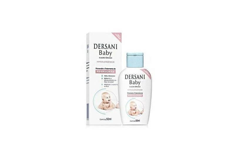 Daudt Dersani Baby Loção Oleosa 50ml