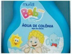 Água De Colônia Infantil Nova Muriel Baby Menino - 100ml