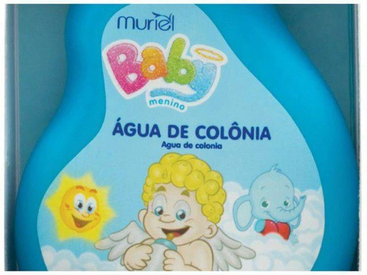 Água De Colônia Infantil Nova Muriel Baby Menino - 100ml