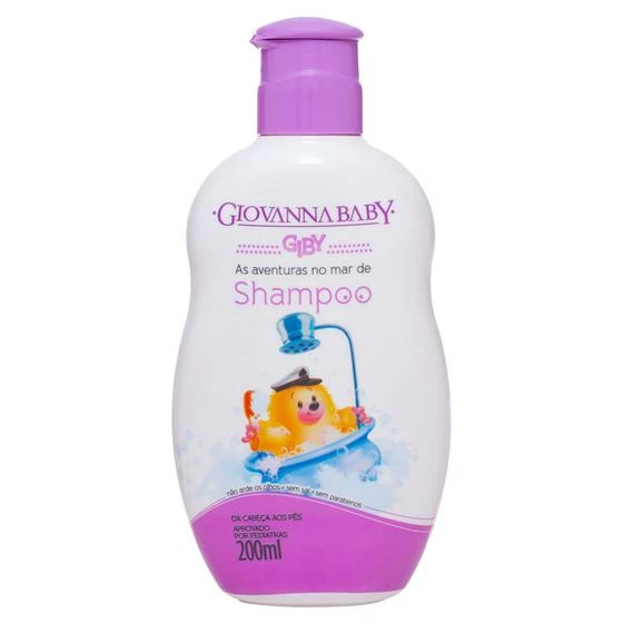 Giby Shampoo 200Ml - Giovanna Baby