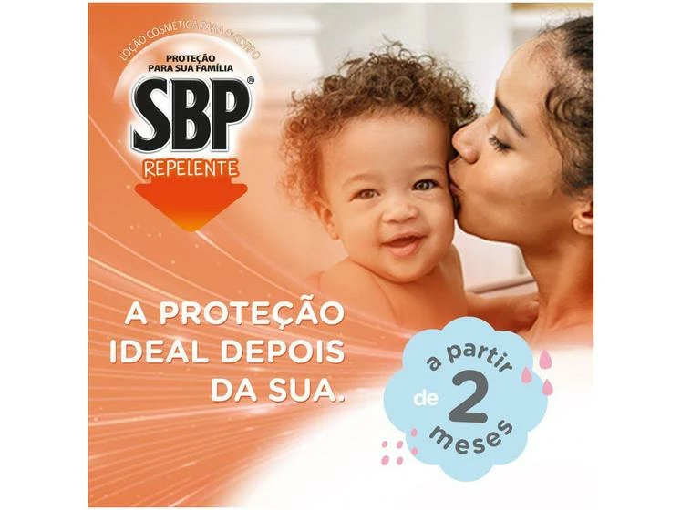 Loção Repelente Corporal Para Bebê SBP Baby 100ml - Image 2