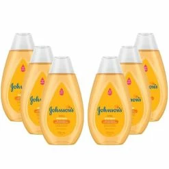 Kit Shampoo Johnsons Baby Regular 200ml Com 6 Unidades - Johnson's Baby