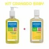 Kit Granado Baby Shampoo E Sabonete Liquido 250ml Glicerina