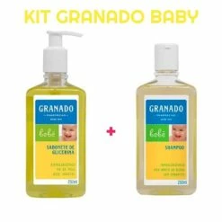 Kit Granado Baby Shampoo E Sabonete Liquido 250ml Glicerina
