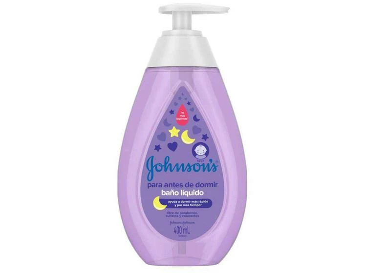 Johnson's Baby Sabonete Líquido Infantil Johnsons Baby - Hora Do Sono 400ml