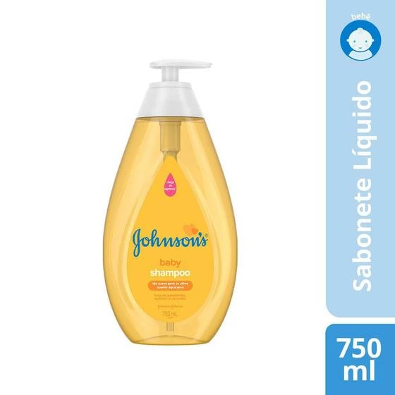 Shampoo Johnson's Baby 750ml - JXJ - Image 2