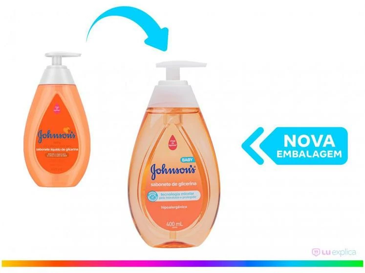 Sabonete Líquido De Glicerina Johnsons Baby - Da Cabeça Aos Pés 400ml - Johnson'S Baby - Image 2