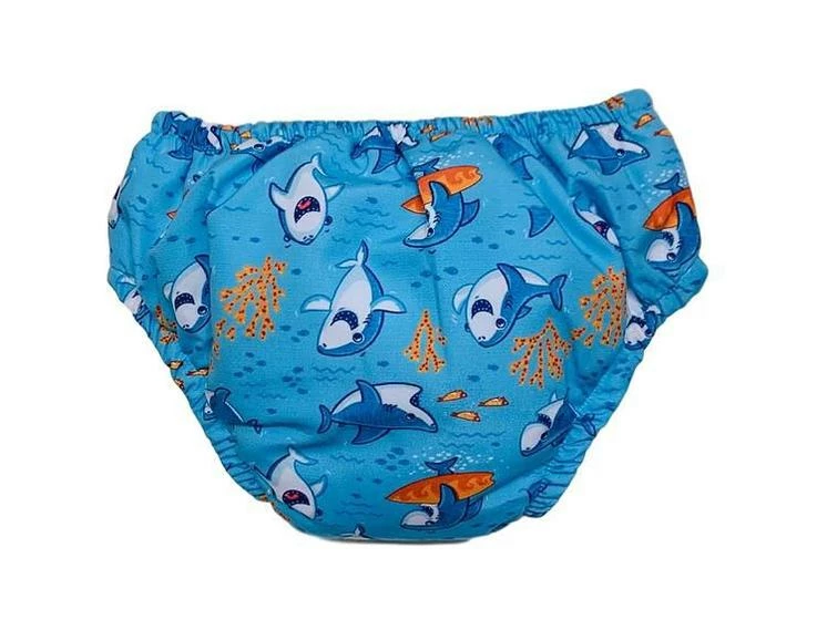 Fralda De Piscina Reutilizável Baby Shark - ECOEPLAY - Image 2