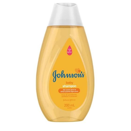 Kit Shampoo Johnsons Baby Regular 200ml Com 6 Unidades - Johnson's Baby - Image 3