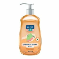 Sabonete Líquido Baruel Baby Glicerina Com 400ml