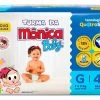 Fralda Turma Da Mônica Baby Tam. G - 7 A 11kg 44 Unidades