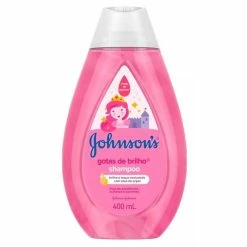 Shampoo Johnson's Baby Gotas De Brilho 400ml - Johnsons Baby