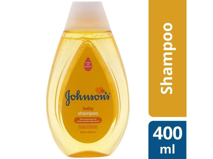 Johnson's Baby Shampoo Infantil Johnsons Baby Regular - 400ml - Image 2