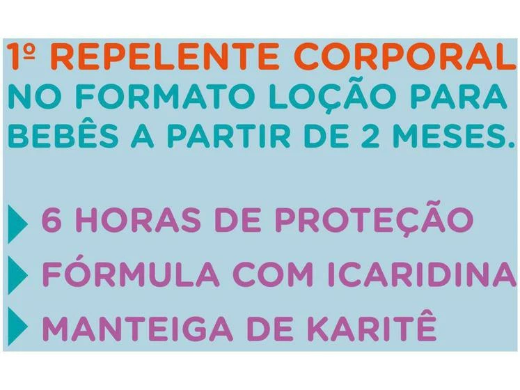 Loção Repelente Corporal Para Bebê SBP Baby 100ml - Image 6