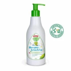Shampoo Anti Residuos Infantil Para Bebê Bioclub 300ml Baby