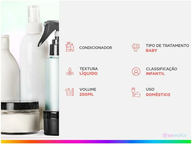 Condicionador Infantil Baby Dove - Hidratação Glicerinada 200ml - Image 3