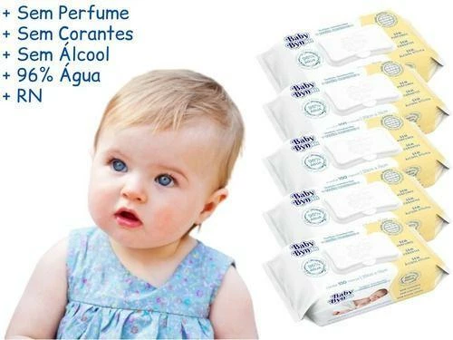 Pampers® Kit 3 Pacotes De Lenço Umidecido Recém Nascido Baby Byn RN - Image 6