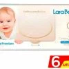 Kit C/06 Lenço Umedecida Lara Baby - 100 Unidades