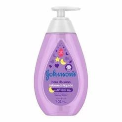 Johnson's Sabonete Johnson Baby Liquido 400ml Hora Do Sono - Johnson&johnson
