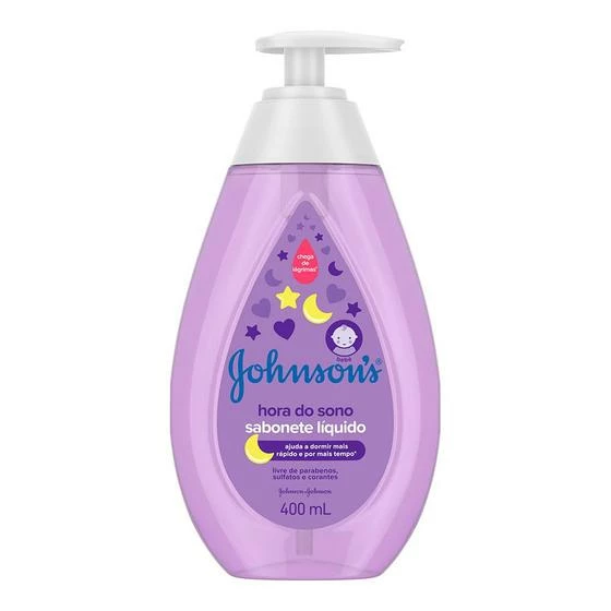 Johnson's Sabonete Johnson Baby Liquido 400ml Hora Do Sono - Johnson&johnson