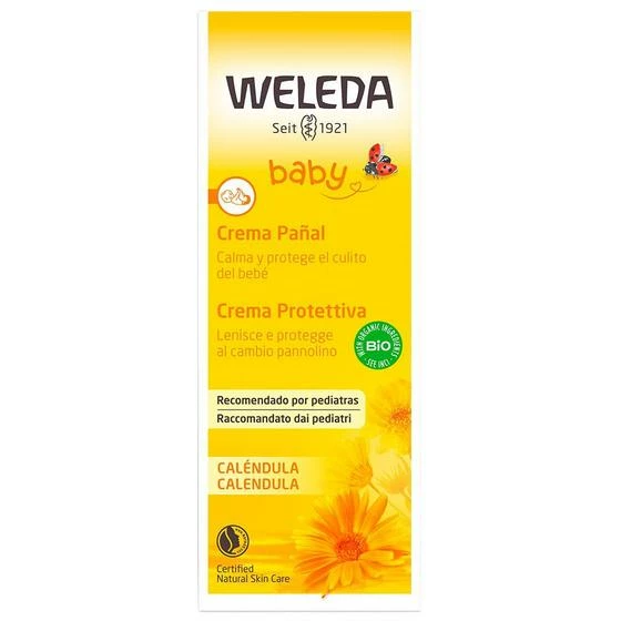 Creme Preventivo De Assaduras Weleda - Baby Calêndula - Image 2