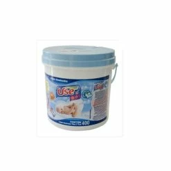 Lenços Umedecidos Balde Use It Baby Azul Atacado Barato