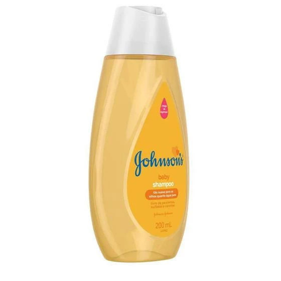 Johnson & Johnson Shampoo Para Bebês Johnson's Baby Chega De Lágrimas 200ml Suave Para Os Olhos Livre De Parabenos Sulfatos E Corantes - Johnson&Johnson - Image 3