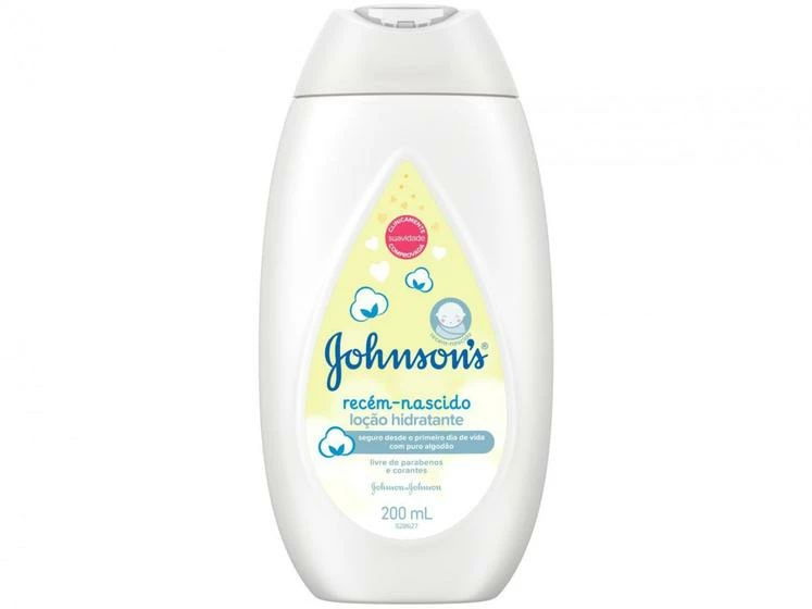 Loção Hidratante Johnsons Baby - Recém-Nascido 200ml - Johnson'S
