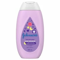 Loção Hidratante Corporal Johnson's Baby Hora Do Sono - 200ml - J&J