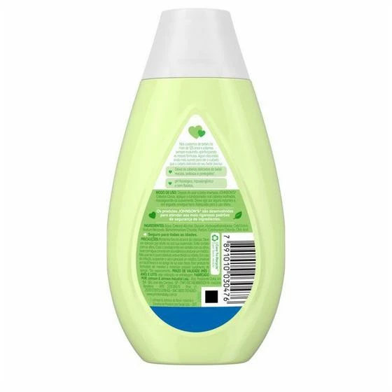 Condicionador Para Bebês Johnson's Baby Cabelos Claros 200ml Com Camomila Natural Livre De Parabenos Sulfatos E Corantes - Image 2